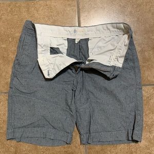 J. Crew dotted plain front short